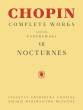 PWM Edition - Nocturnes: Chopin Complete Works Vol. VII - Paderewski - Piano - Book