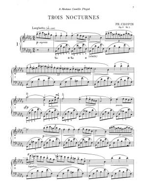 Nocturnes: Chopin Complete Works Vol. VII - Paderewski - Piano - Book