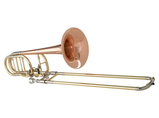 Getzen - 3062AFR Bass Trombone with Red Brass Bell