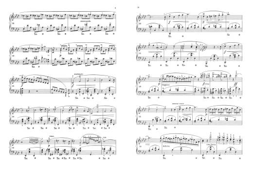 Impromptus: Chopin Complete Works Vol. IV - Paderewski - Piano - Book