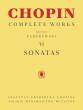 PWM Edition - Sonatas: Chopin Complete Works Vol. VI - Paderewski - Piano - Book