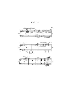 Sonatas: Chopin Complete Works Vol. VI - Paderewski - Piano - Book