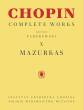 PWM Edition - Mazurkas: Chopin Complete Works Vol. X - Paderewski - Piano - Book