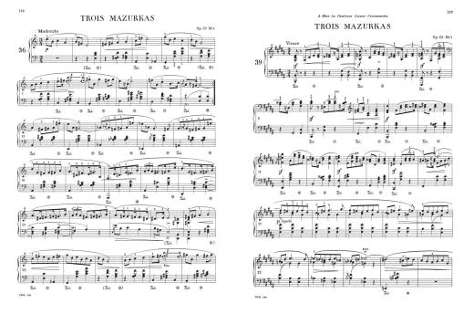 Mazurkas: Chopin Complete Works Vol. X - Paderewski - Piano - Book