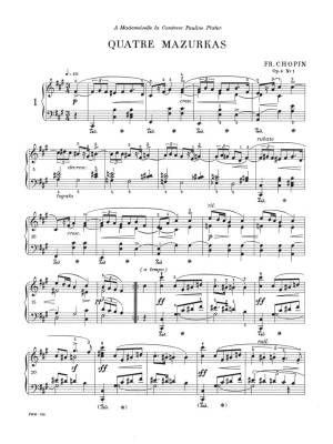 Mazurkas: Chopin Complete Works Vol. X - Paderewski - Piano - Book
