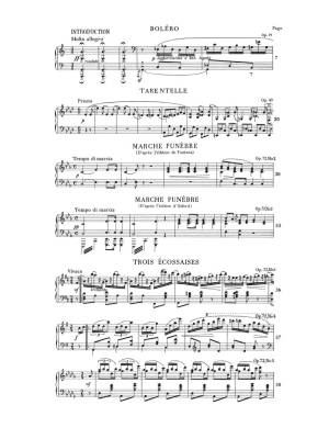 Minor Works: Chopin Complete Works Vol. XVIII - Paderewski - Piano - Book