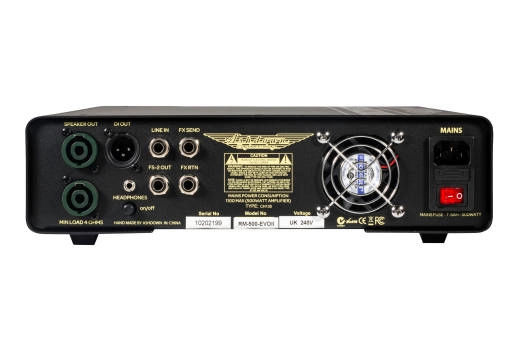 RM-500 EVO II Rootmaster 500W Bass Head