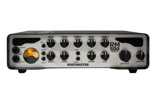 Ashdown Engineering - RM-500 EVO II Rootmaster 500W Bass Head