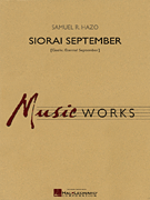 Hal Leonard - Siorai September - Hazo - Concert Band - Gr. 4