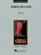 March And Canon - May - String Orchestra - Gr. 1