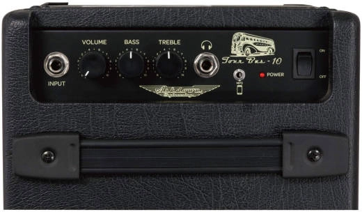 Studio Tour Bus 10W 1x 6.5\'\' Bass Combo Amplifier