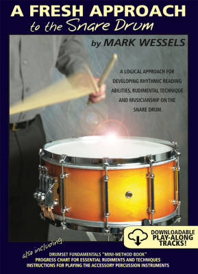 A Fresh Approach to the Snare Drum - Wessels - Snare Drum - Book/Audio Online