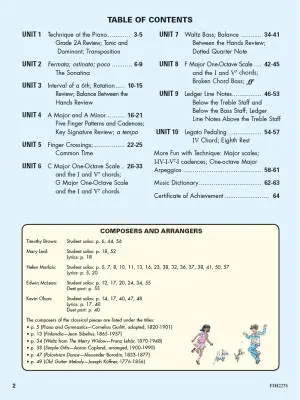 Succeeding at the Piano Lesson and Technique Book, Grade 2B (2nd edition) - Marlais - Piano - Book/CD/Audio Online