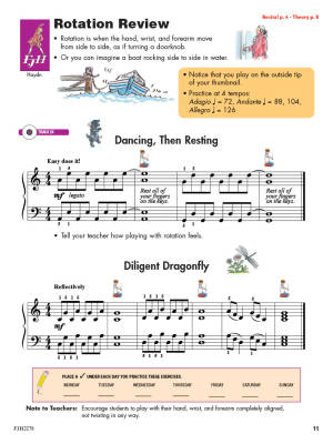 Succeeding at the Piano Lesson and Technique Book, Grade 2B (2nd edition) - Marlais - Piano - Book/CD/Audio Online