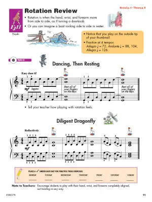 Succeeding at the Piano Lesson and Technique Book, Grade 2B (2nd edition) - Marlais - Piano - Book/CD/Audio Online