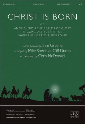 Lillenas Publishing Company - Christ Is Born - Green /Speck /Duren /McDonald - Accompaniment CD