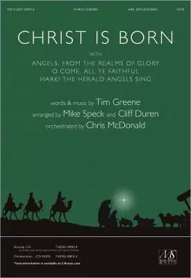 Lillenas Publishing Company - Christ Is Born - Green /Speck /Duren /McDonald - Accompaniment CD