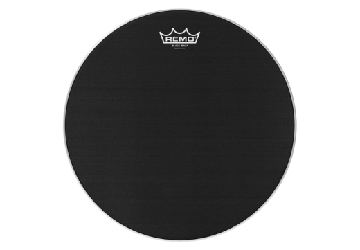 Remo - Black Max Mylar Bottom Snare Drumhead - 14