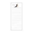 Mayfair Music - Cat & Clef Memo Pad with Magnet
