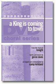 A King Is Coming To Town - Davis/Kirkland - Accompaniment CD