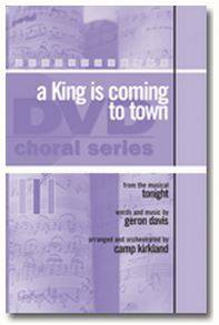 PraiseGathering Music - A King Is Coming To Town - Davis/Kirkland - Accompaniment CD