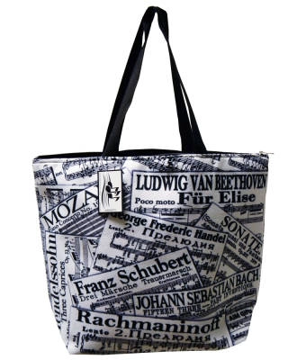 AIM Gifts - Reusable Tote Bag - Composers Names