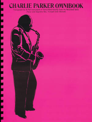 Hal Leonard - Charlie Parker Omnibook - Bb Instruments - Book