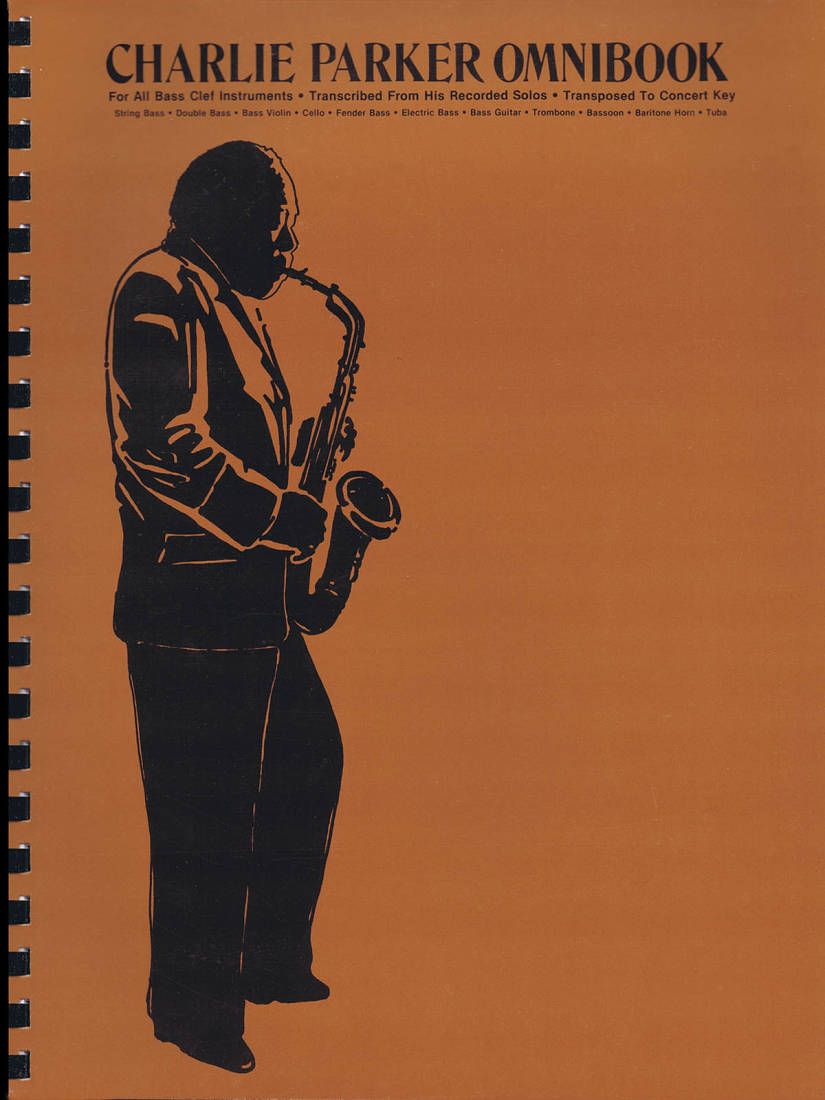 Charlie Parker Omnibook - Bass Clef Instruments - Book