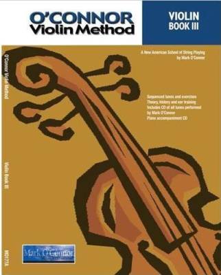 O\'Connor Violin Method, Book III - Book/Audio Online