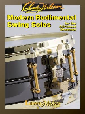 Modern Rudimental Swing Solos For the Advanced Drummer - Wilcoxon/Sakal - Drum Set - Book
