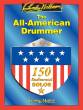 Ludwig Masters Publications - The All American Drummer: 150 Rudimental Solos - Wilcoxon - Snare Drum - Book