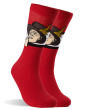 Major League Socks - Gord Downie Socks - Red