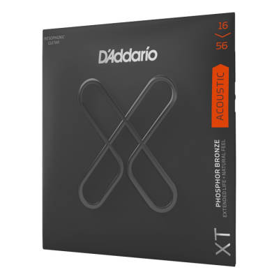DAddario - XT Acoustic Phosphor Bronze Strings, 16-56