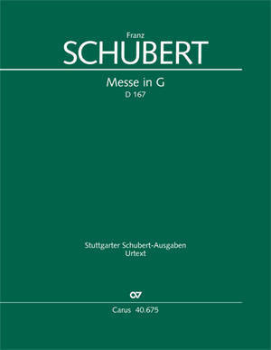 Mass In G Major - Schubert - Full Score