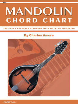 Mandolin Fingering Chart - Amore - Mandolin