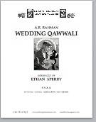 Wedding Qawwali - Singh/Rahman/Sperry - SSAA