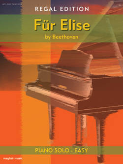 Fur Elise (Regal Edition, Easy) - Beethoven - Piano - Sheet Music