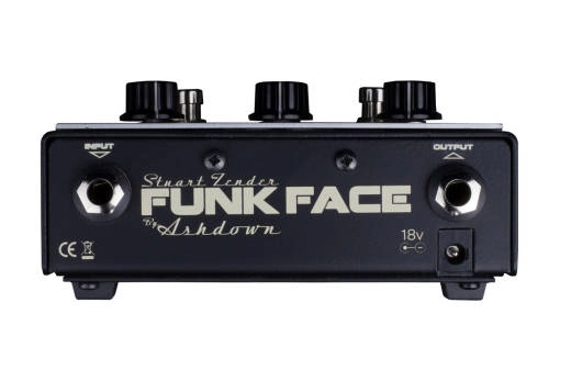 Funk Face Stuart Zender Auto Wah Bass Pedal