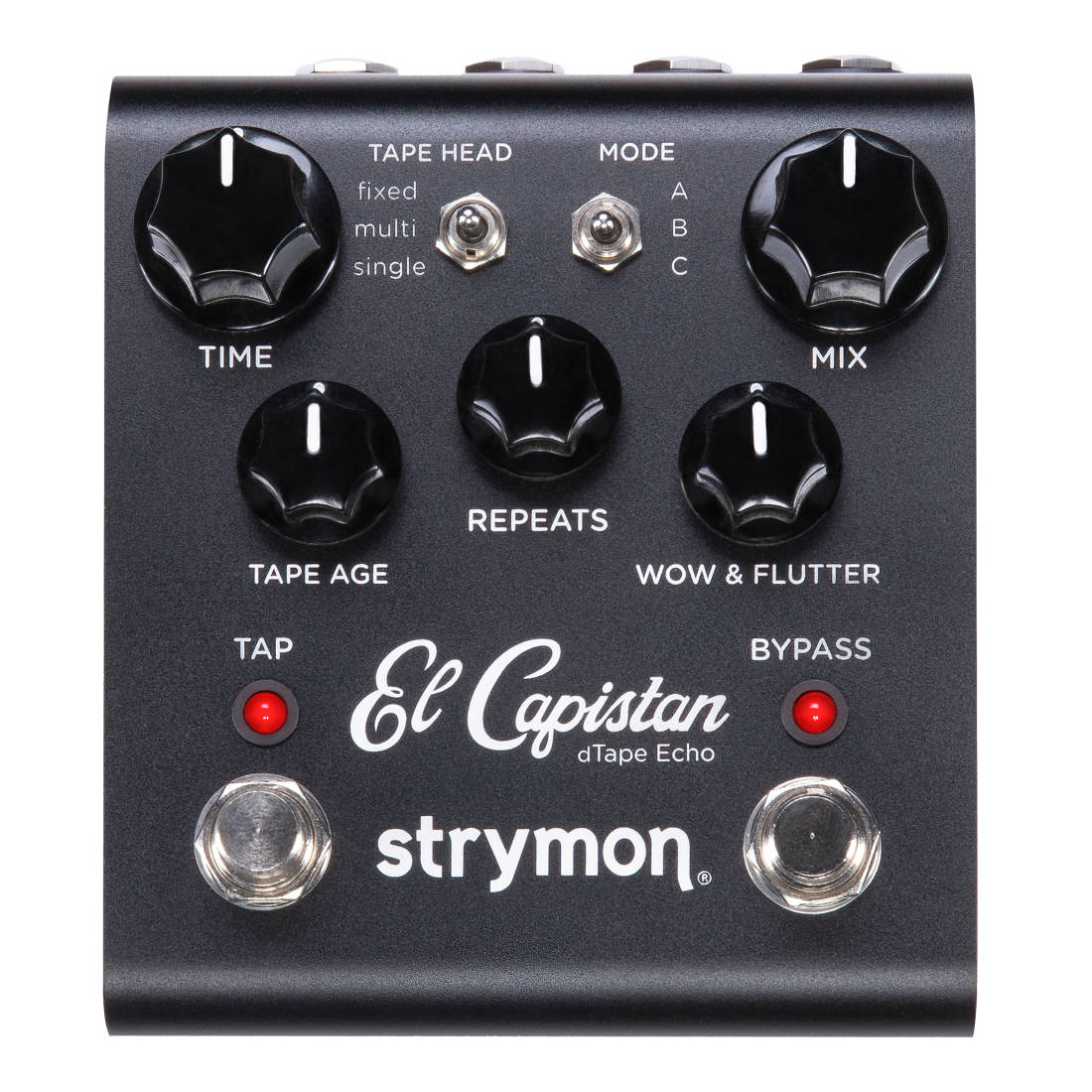 Strymon - El Capistan dTape Echo Pedal - Midnight Edition