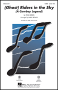 Hal Leonard - (Ghost) Riders in the Sky - Brymer SATB