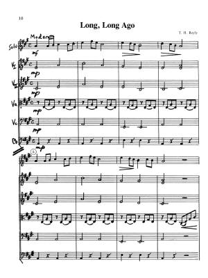 String Orchestra Accompaniments to Solos from Volumes 1 & 2 - Suzuki/Schwartz/Kendall - Score - Book