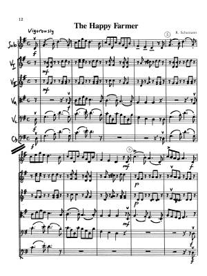 String Orchestra Accompaniments to Solos from Volumes 1 & 2 - Suzuki/Schwartz/Kendall - Score - Book