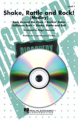 Hal Leonard - Shake Rattle and Rock! (Medley) - Emerson - VoiceTrax CD