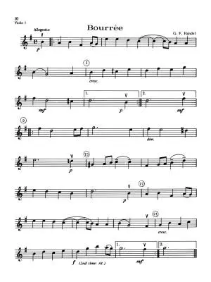 String Orchestra Accompaniments to Solos from Volumes 1 & 2 - Suzuki/Schwartz/Kendall - Violin 1 - Book