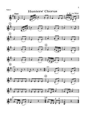 String Orchestra Accompaniments to Solos from Volumes 1 & 2 - Suzuki/Schwartz/Kendall - Violin 1 - Book
