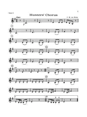 String Orchestra Accompaniments to Solos from Volumes 1 & 2 - Suzuki/Schwartz/Kendall - Violin 2 - Book
