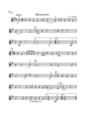 String Orchestra Accompaniments to Solos from Volumes 1 & 2 - Suzuki/Schwartz/Kendall - Violin 2 - Book