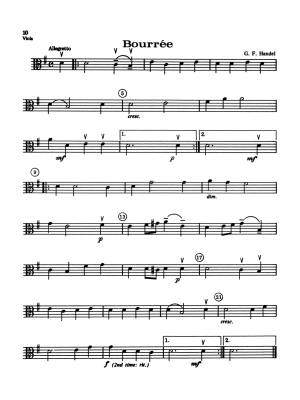 String Orchestra Accompaniments to Solos from Volumes 1 & 2 - Suzuki/Schwartz/Kendall - Viola - Book