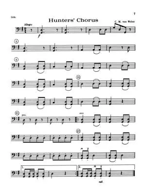 String Orchestra Accompaniments to Solos from Volumes 1 & 2 - Suzuki/Schwartz/Kendall - Cello - Book
