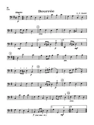 String Orchestra Accompaniments to Solos from Volumes 1 & 2 - Suzuki/Schwartz/Kendall - Cello - Book